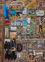 Lot retro koersfiets onderdelen campagnolo, Vélos & Vélomoteurs, Enlèvement ou Envoi