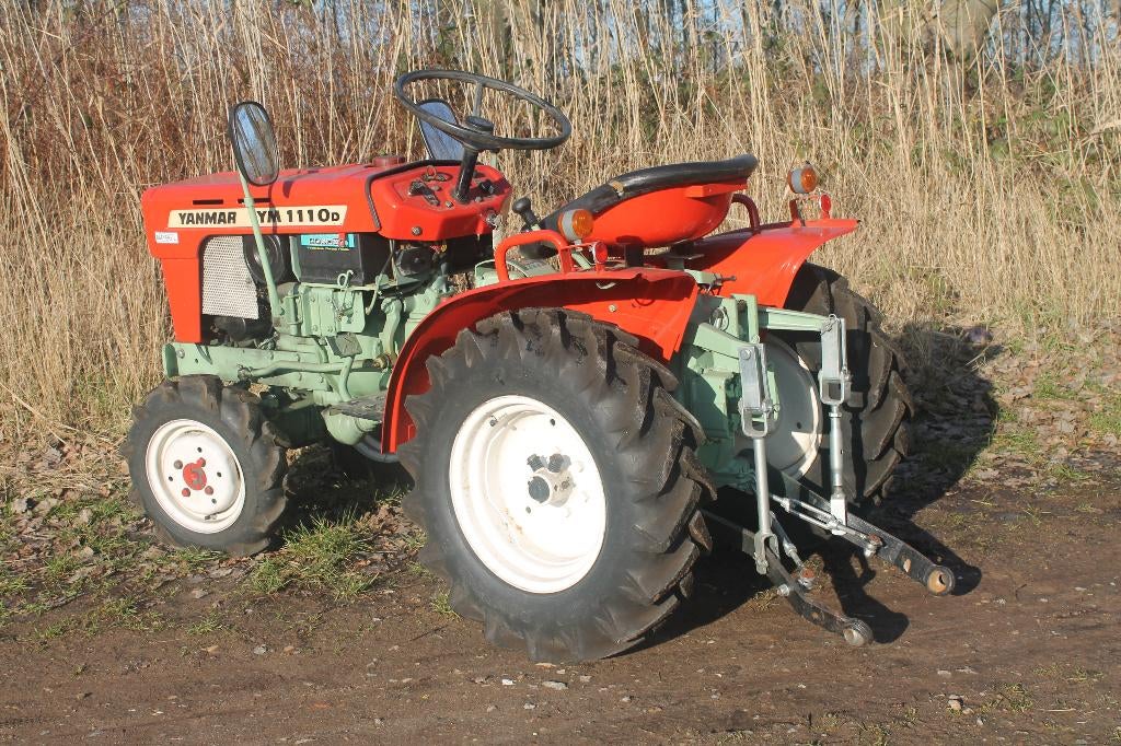 tractor yanmar 4x4, Zakelijke goederen, Ophalen
