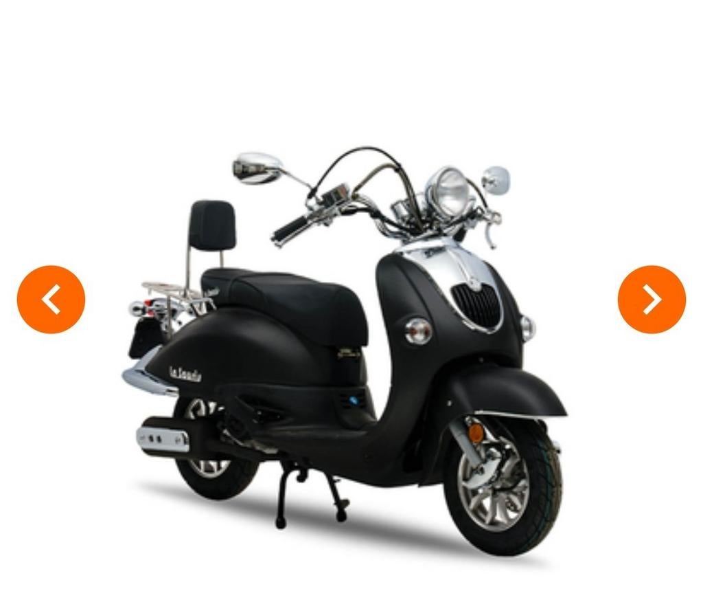 Is er iemand die iets van brommers kent we zijn van heers, Vélos & Vélomoteurs, Scooters | SYM, Enlèvement