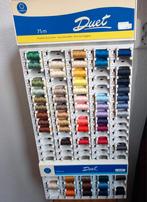 Naaigaren kast met klossen naaigaren merk duet., Ophalen of Verzenden