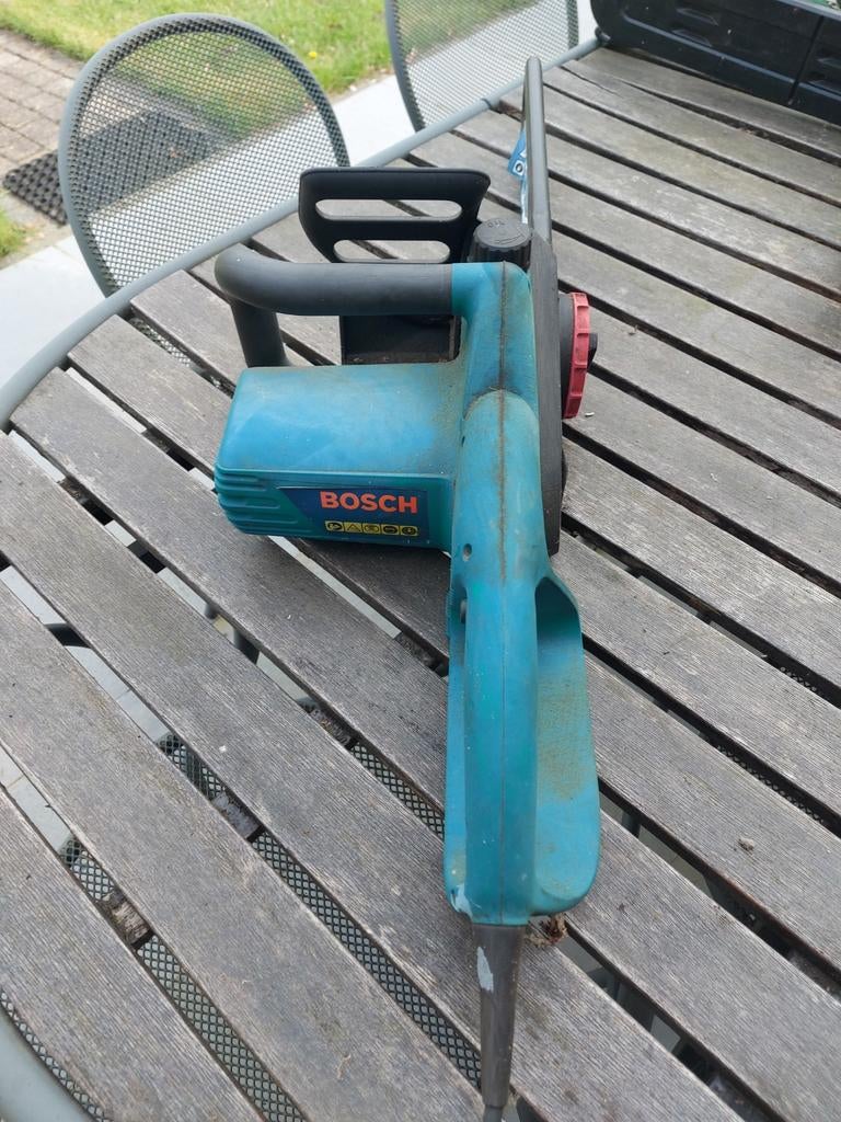 Kettingzaag elektrisch Bosch, Ophalen, Elektrisch