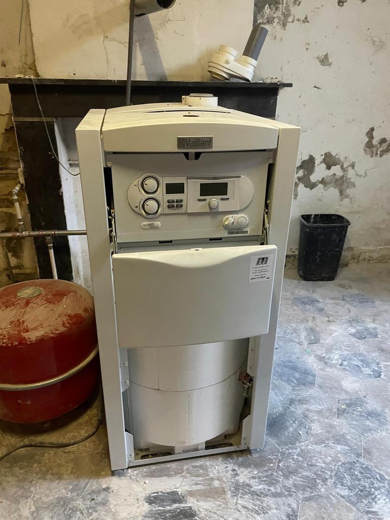 Chaudière VAILLANT 64,5 kW condensation, 2019 - PARFAIT ETAT, Enlèvement, Comme neuf