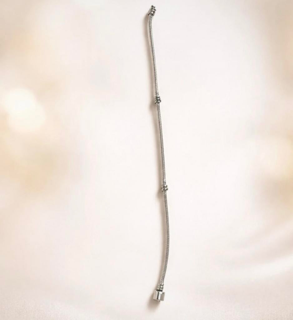 Bracelet Pandora, Bijoux, Sacs & Beauté, Enlèvement ou Envoi, Utilisé, Autres types