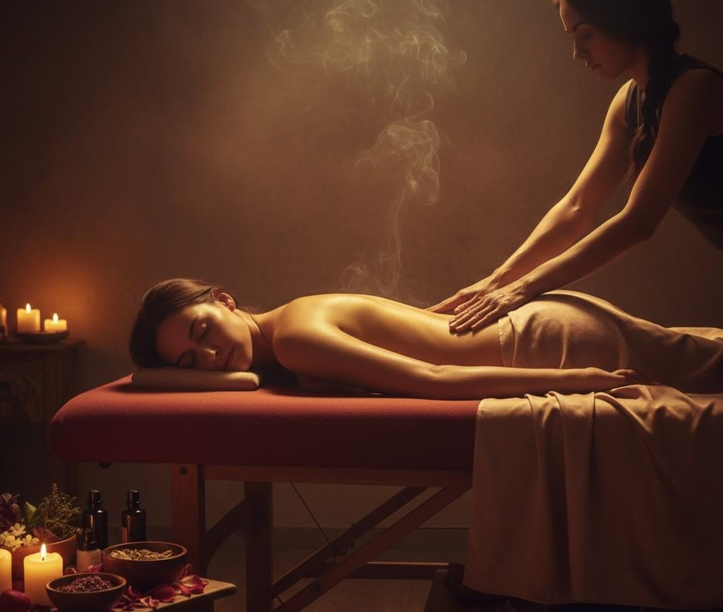 Massage divin full body à Woluwe-Saint-Lambert, Enlèvement
