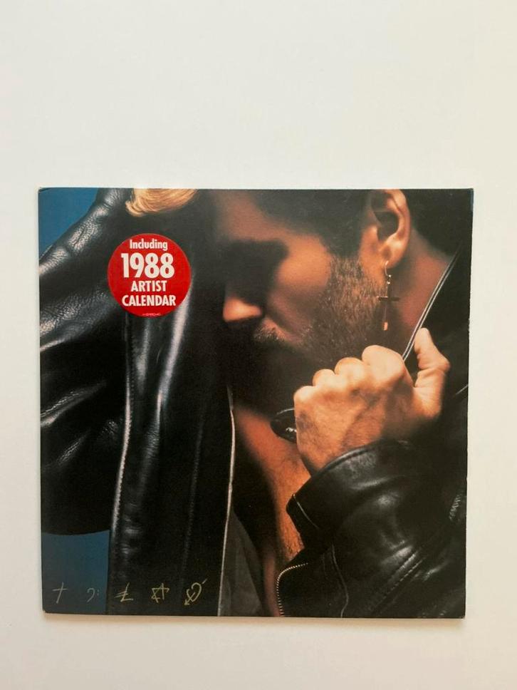 George Michael-Faith LP, 1987 – First Press, Cd's en Dvd's, Vinyl | Overige Vinyl, Zo goed als nieuw, Ophalen