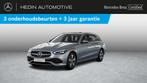 Mercedes-Benz C-Klasse 200 D Break Luxury Line | Panoramisch, Auto's, Automaat, 1780 kg, Zwart, 4 cilinders
