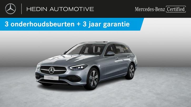 Mercedes-Benz C-Klasse 200 D Break Luxury Line | Panoramisch, Auto's, Mercedes-Benz, Bedrijf, Te koop, C-Klasse, Airconditioning