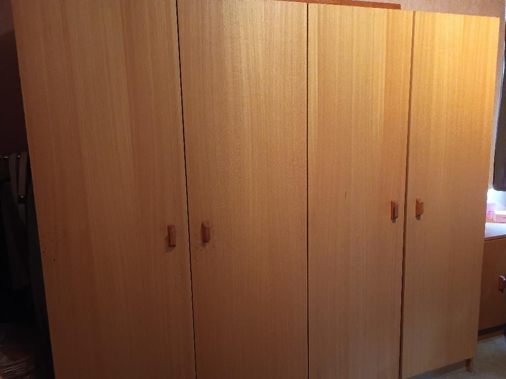 Kleerkast, Maison & Meubles, Armoires | Penderies & Garde-robes, Enlèvement