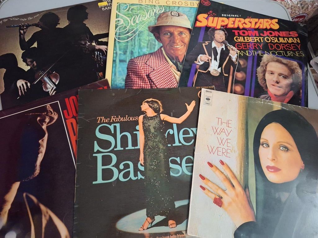 Lot 78 x LP's Vinyl Pop Rock Funk 60-70's, Ophalen of Verzenden