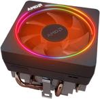 AMD Wraith Prism CPU koeler (AM4), Computers en Software, Ophalen of Verzenden, Gebruikt, Luchtkoeling