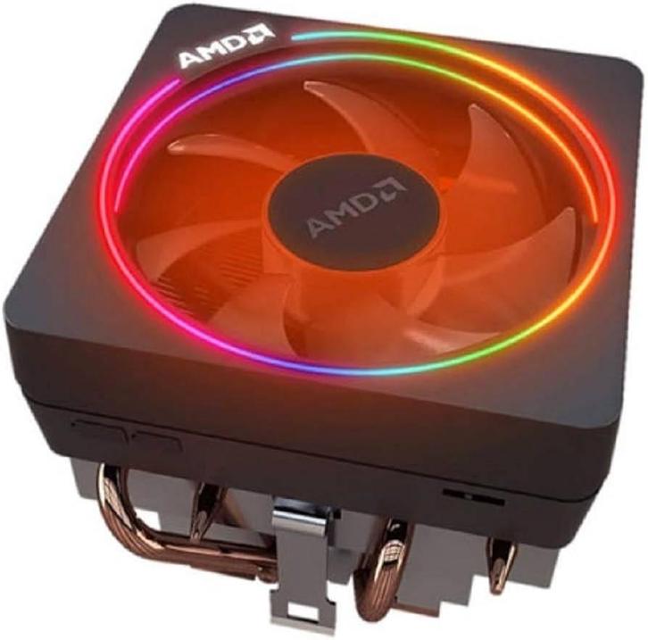 AMD Wraith Prism CPU koeler (AM4), Computers en Software, Computerkoelers, Gebruikt, Luchtkoeling, Ophalen of Verzenden