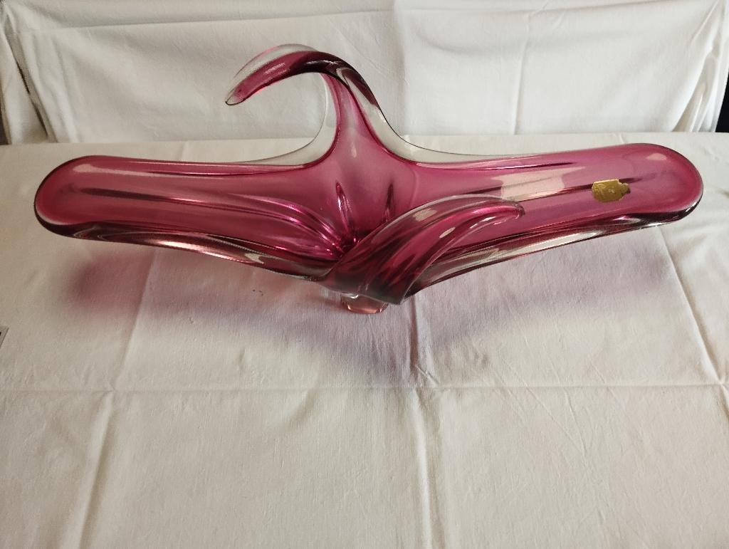 Centre de table en verre d'art de Murano, Enlèvement