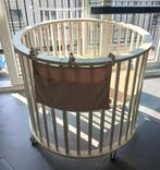Baby park / baby box - Rond, op wieltjes, Enlèvement, Rond, Roulettes