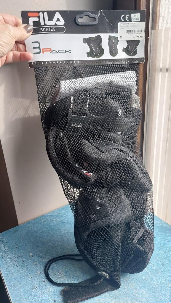 Fila 3 pack voor skaters/ skeelers, Ophalen