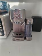 Espressomachine, Ophalen