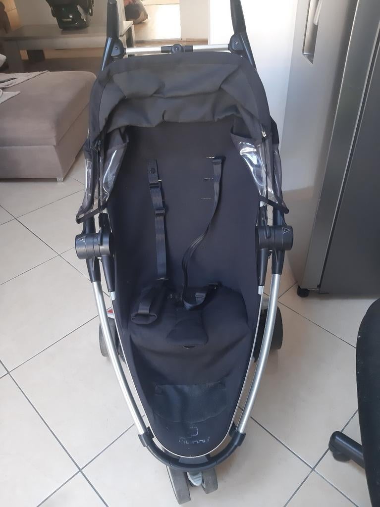 Poussette Quinny Zap, Enlèvement, Quinny