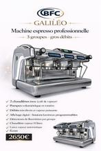 Machine 3 groupes professionnelles avec garantie, Articles professionnels