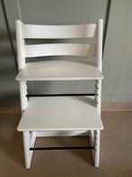 Stokke tripp trapp wit, Kinderen en Baby's, Kinderstoelen, Ophalen, Gebruikt