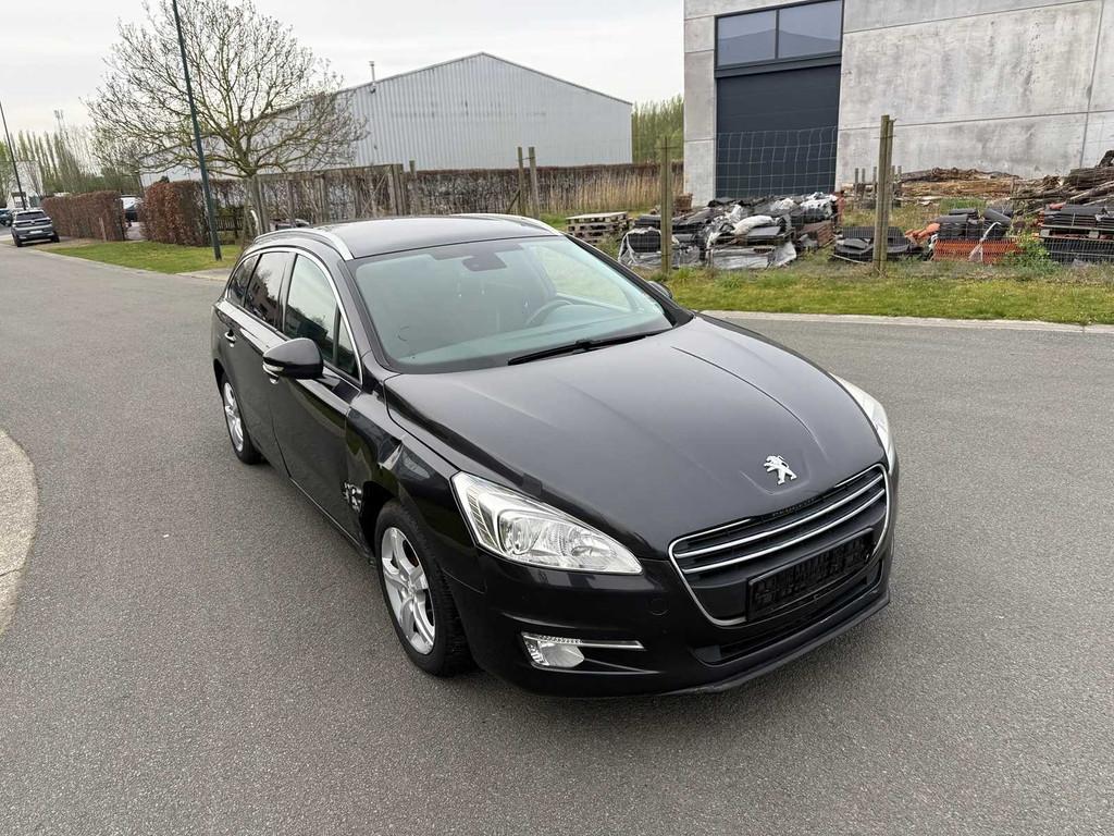 Peugeot - 2012 - 508 - SW - Personenauto, Auto's, Peugeot, Euro 5, Gebruikt, Bedrijf, Overige carrosserie
