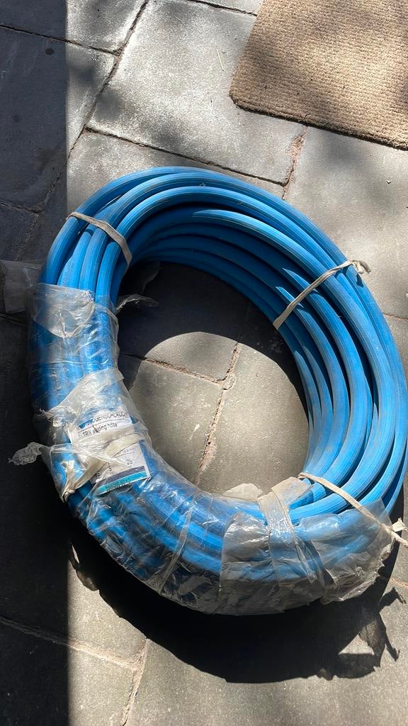 Lasdarm / perslucht darm, Ophalen, Zo goed als nieuw