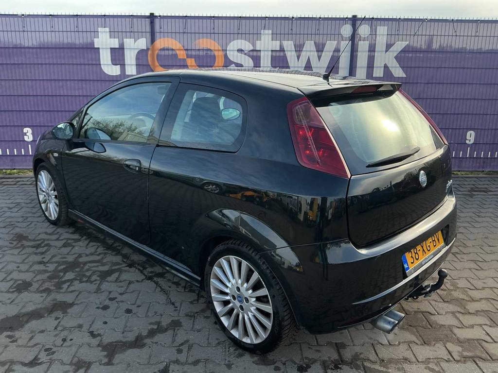 2007 - Fiat - Grande Punto - 1.4-16V Sport - Personenauto, Auto's, Fiat, Monovolume, Gebruikt, Grande Punto, Bedrijf