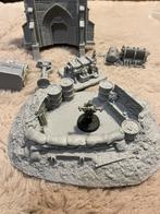 Lot decors terrain warhammer 40k forgeworld, Enlèvement ou Envoi, Comme neuf, Warhammer