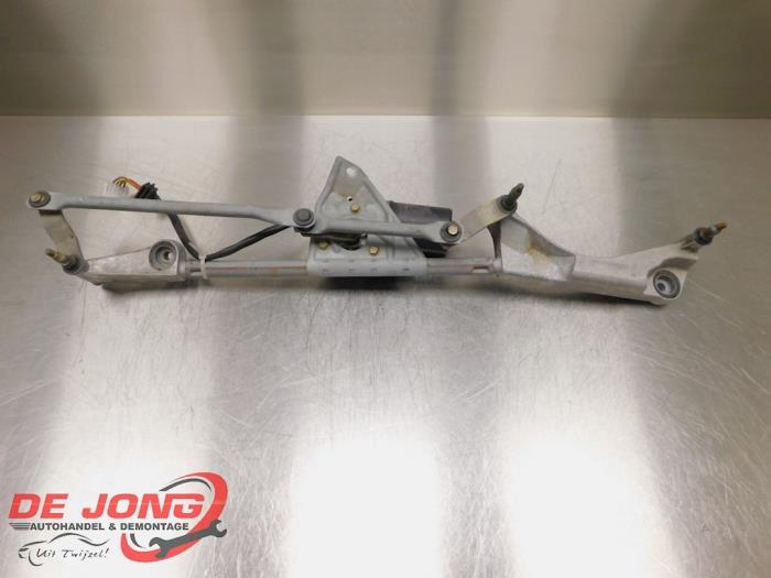 Moteur + mécanique essuie-glace d'un Mercedes C-Klasse, 3 mois de garantie, Utilisé, -, -