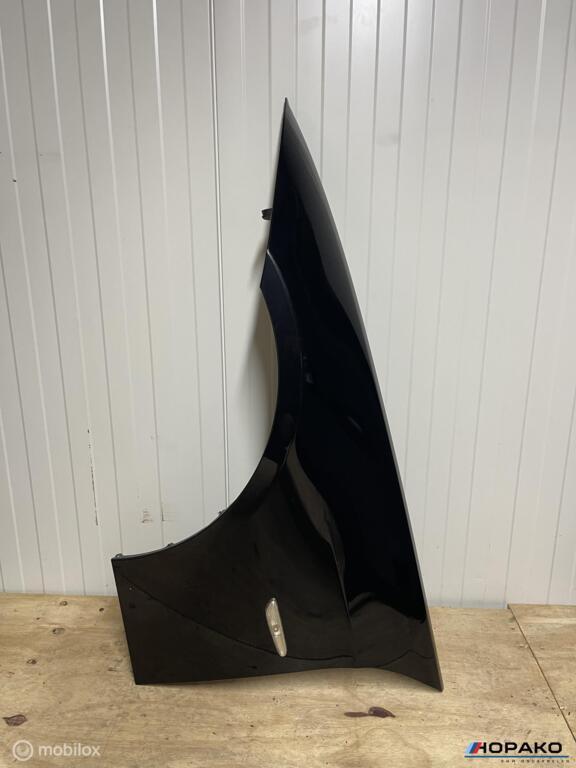 Voorscherm links BMW 3 serie E90 E91 - 475 Sapphire black, Auto-onderdelen, Carrosserie, Gebruikt, Ophalen of Verzenden