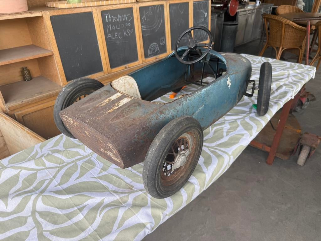 Ferrari sharknose morellet, Ophalen