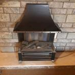 houtblok electrisch, Huis en Inrichting, Kachels, Ophalen, Gebruikt, Elektrisch, Vrijstaand