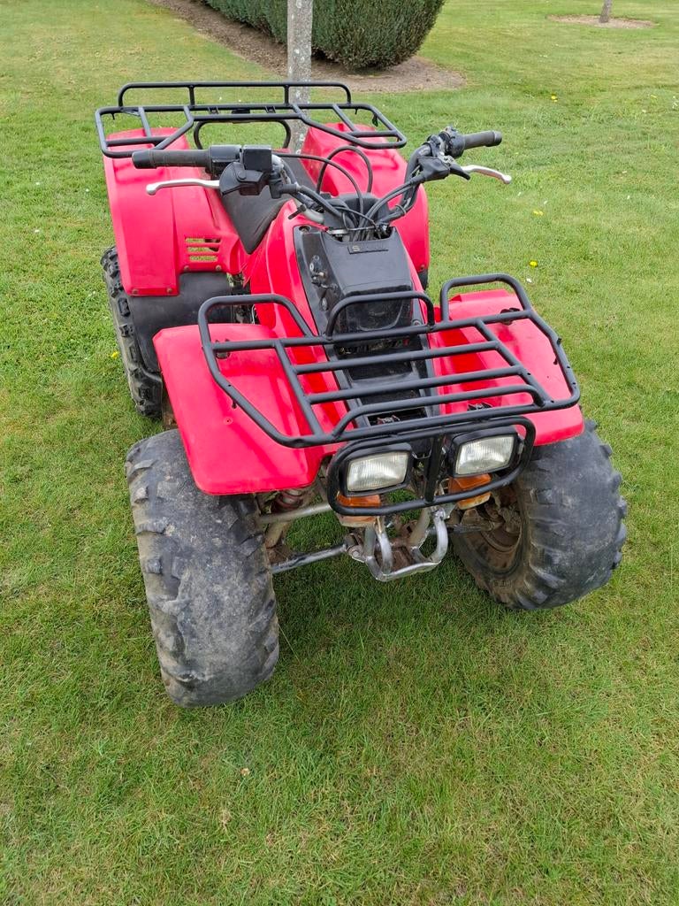 Kawasaki Quad ,Project, Fietsen en Brommers, Brommers | Overige merken, Ophalen