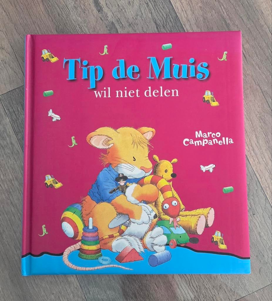 Tip de muis wil niet delen, Boeken, Ophalen, Zo goed als nieuw