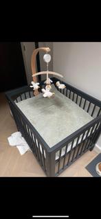 Park zwart baby GRATIS OP TE HALEN, Kinderen en Baby's, Ophalen, Gebruikt, Vierkant, In hoogte verstelbaar