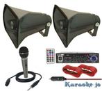 Complete 12 Volt omroep installatie voor op de Auto E-P113, Ophalen of Verzenden, Nieuw