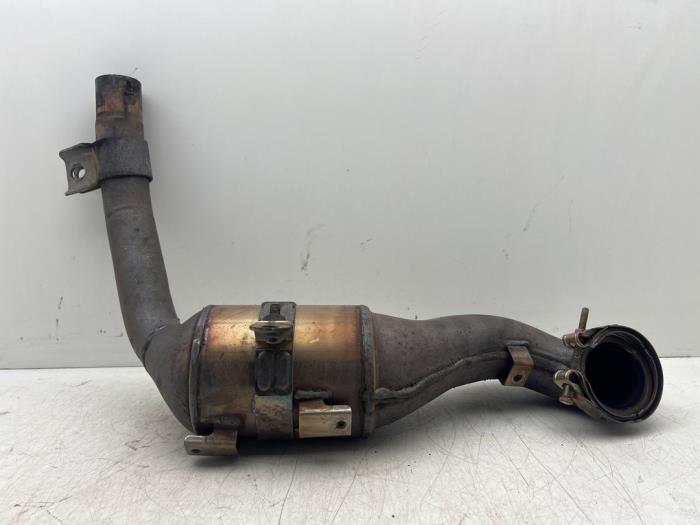 Catalyseur d'un Fiat 500, Autos : Pièces & Accessoires, Systèmes d'échappement, Fiat, Utilisé, 3 mois de garantie, Enlèvement ou Envoi