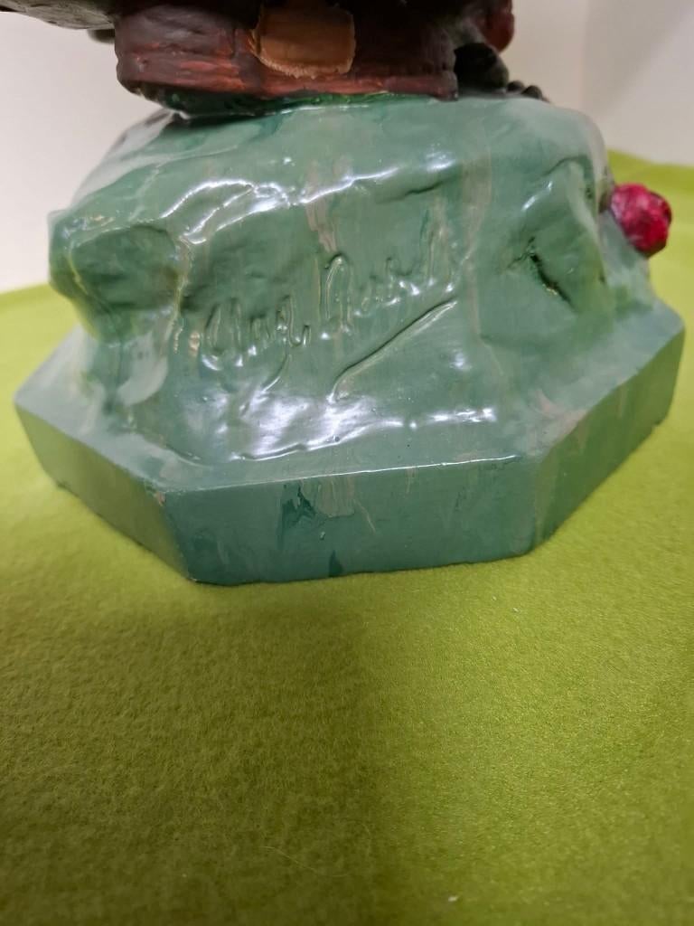 H.   Beeld van  de  H.  Rita, Ophalen