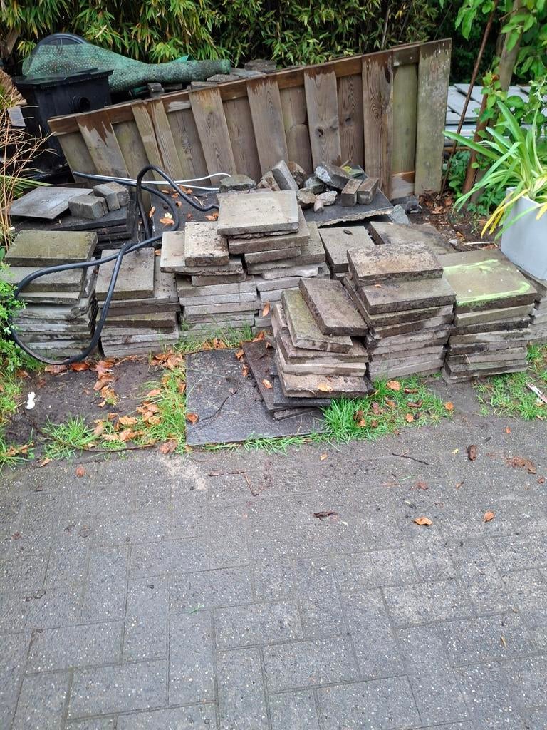 Gratis betondallen, Enlèvement