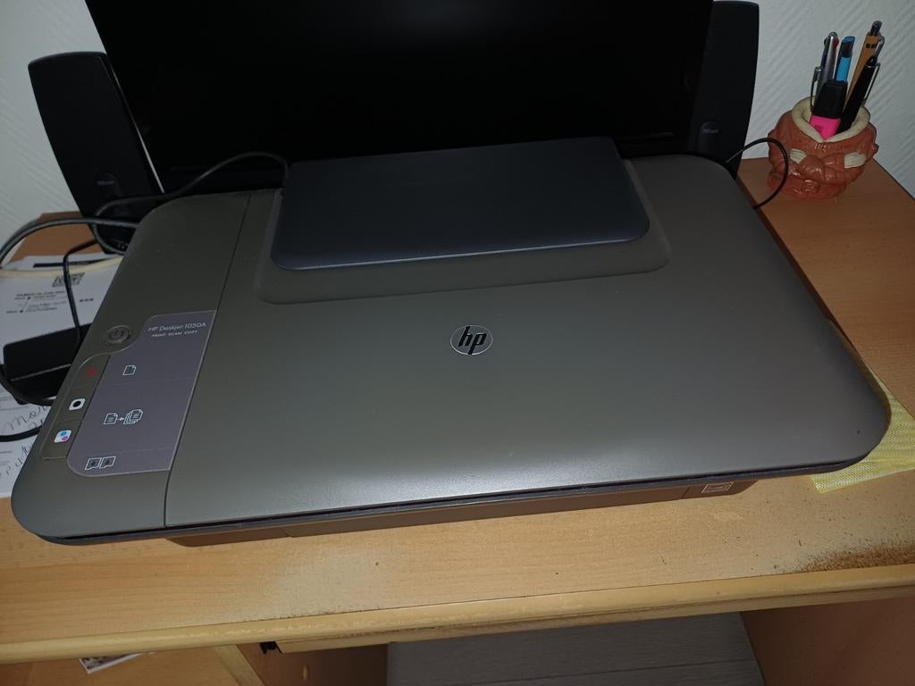 Imprimante Scan HP Deskjet, Enlèvement