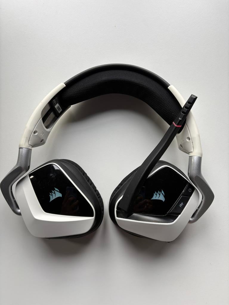 Void RGB Elite Wireless Premium Gaming Headset, Informatique & Logiciels, Casques micro, Casque gamer, Enlèvement, Utilisé, Over-ear