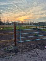 Uitschuifbare weidepoorten