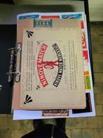 luciferdoosjes verzameling, Ophalen, Gebruikt