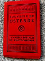 Carnet de 12 cartes postales anciennes d’Ostende, Enlèvement ou Envoi, Non affranchie, Flandre Occidentale