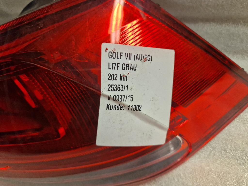 Feux arrière Vw Golf 7, Enlèvement, Utilisé, Volkswagen