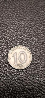 DDR    10 pfennig 1952  E, Enlèvement ou Envoi