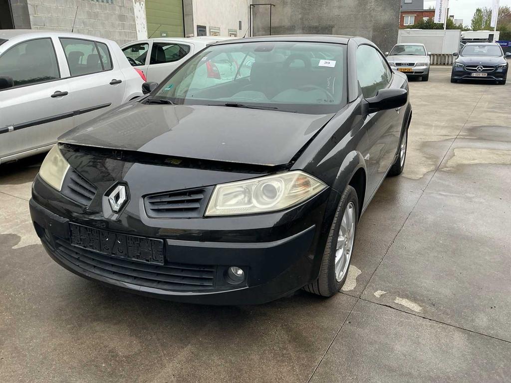 Renault Megane Cabriolet, Autos, Achat, Entreprise, Cabriolet, Boîte manuelle