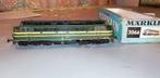 Marklin 3066 NMBS diesel, Ophalen, Wisselstroom, Gebruikt, Locomotief