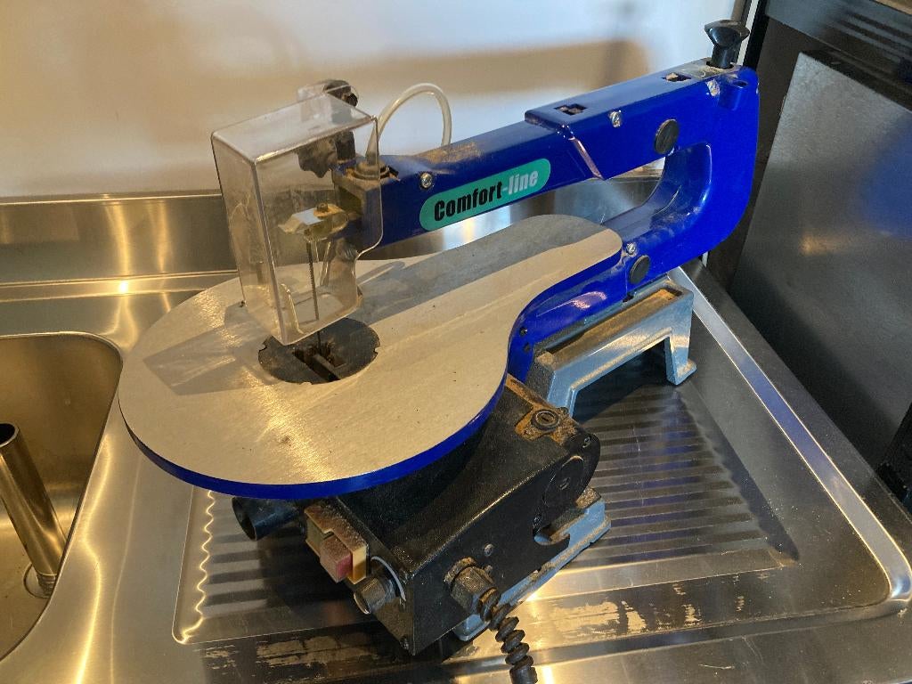 Figuurzaag, Bricolage & Construction, Outillage | Scies mécaniques, Moins de 600 watts, 30 à 70 mm, Enlèvement, Utilisé