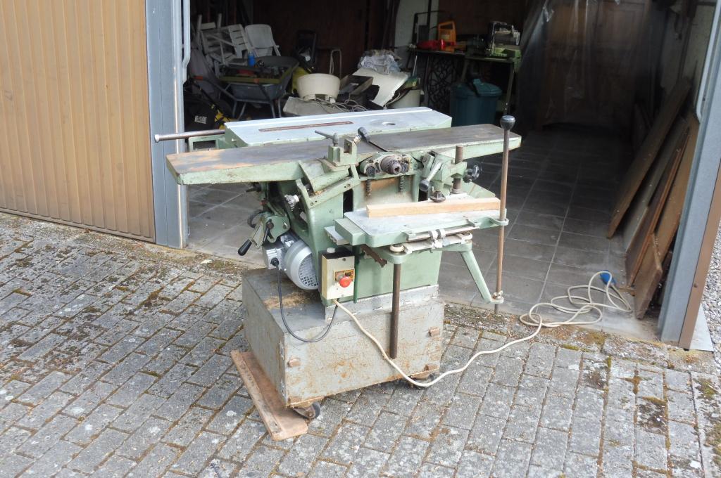 machine pour travailler le bois, Enlèvement