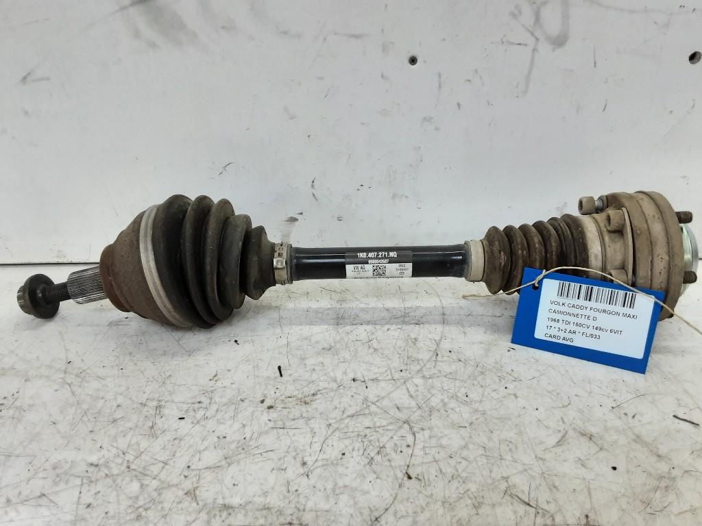 CARDAN AVANT GAUCHE (TRANSMISSION) Caddy IV (1K0407271NQ), Autos : Pièces & Accessoires, Freins & Transmission, Volkswagen, Utilisé