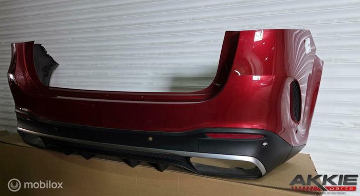 Mercedes GLE63 GLE63S AMG achterbumper SUV W167, Auto-onderdelen, Carrosserie, Bumper, Mercedes-Benz, Achter, Gebruikt, Ophalen of Verzenden